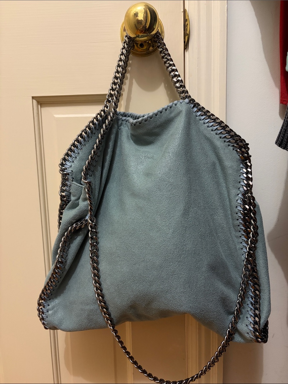 Stella McCartney Falabella medium fold over bag